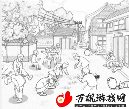 文字玩出花孩童玩耍找出二十六个人通关攻略
