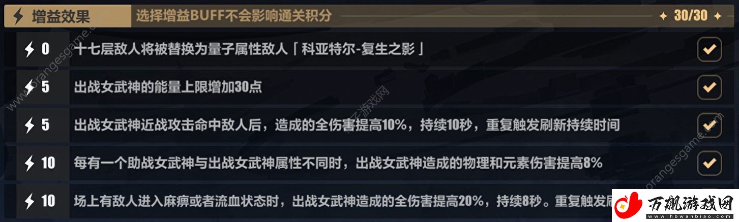 崩坏3彼岸双生乐土圣痕攻略