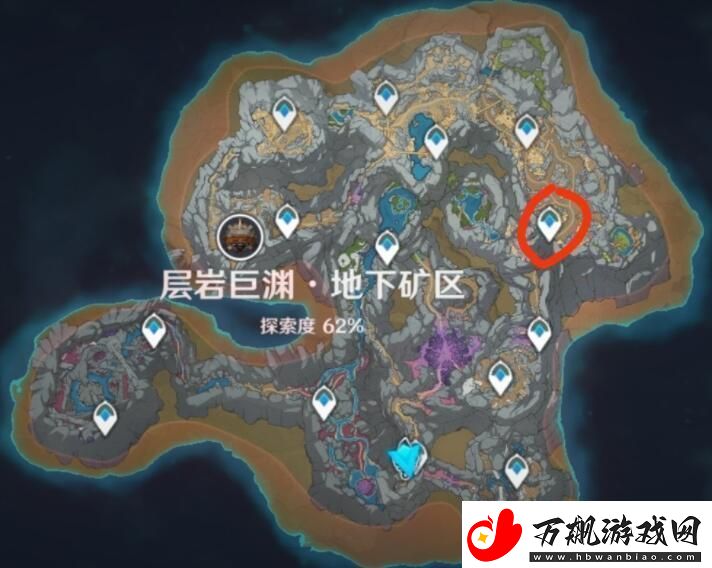 原神地下水泽中心怎么去