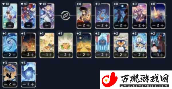 原神七圣召唤强势卡组介绍一览