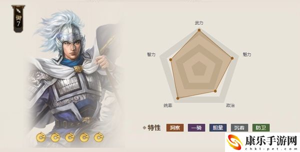 三国志战棋版赵云属性介绍 三国志战棋版赵云怎么样