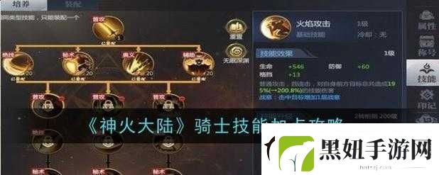 魔域手游骑士副本攻略：玩法详解与攻略秘籍