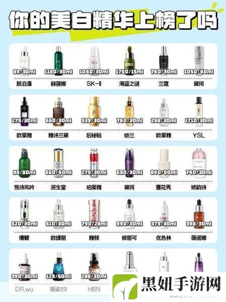 国产精华液一二三区别：1. 精华液一二三区别解析：选择适合你的护肤方案
