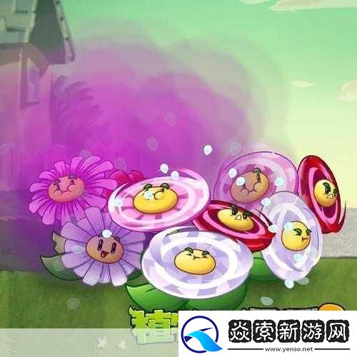 眩晕雏菊-植物大战僵尸中的强力控制神器