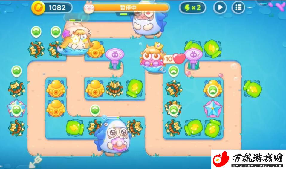 保卫萝卜4海的闺女第16关怎么过