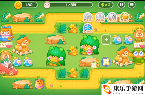《保卫萝卜4》绿野奇缘17关攻略