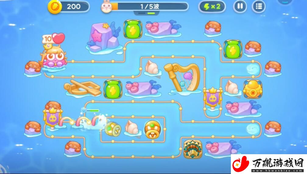 保卫萝卜4海的闺女第16关怎么过
