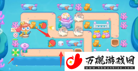 保卫萝卜4海的闺女第29关怎么过：稀有坐骑捕捉策略