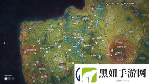 原神死域位置在哪-原神死域位置详情大全