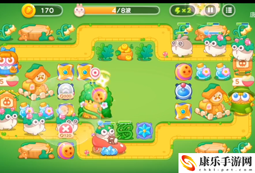《保卫萝卜4》绿野奇缘17关攻略