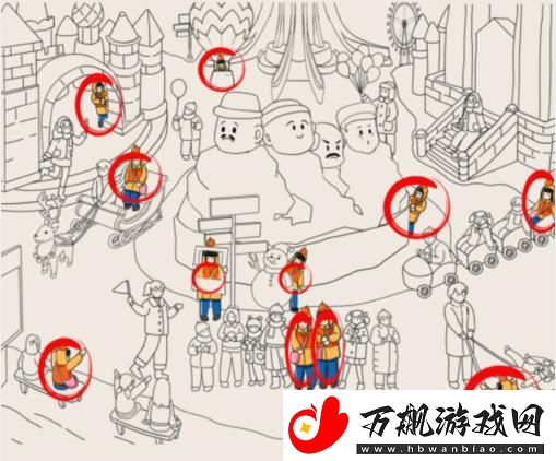 就我眼神好小砂糖橘出游找出11个小砂糖橘通关攻略