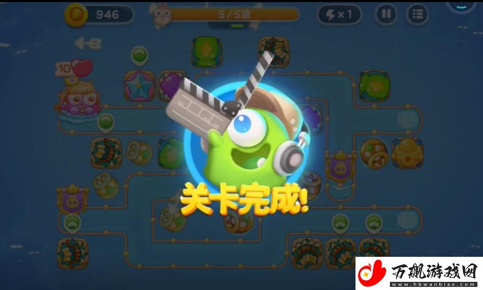 保卫萝卜4海的闺女第16关怎么过