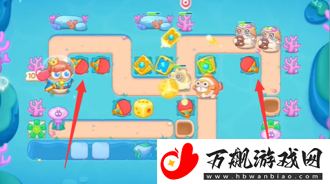保卫萝卜4海的闺女第29关怎么过