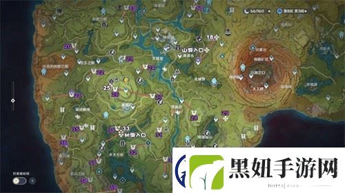 原神死域位置在哪