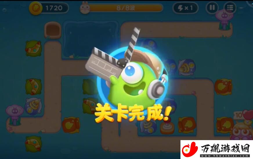 保卫萝卜4海的闺女第21关怎么过