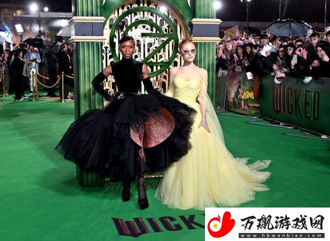 魔法坏女巫伦敦首映-A妹亲友团助阵