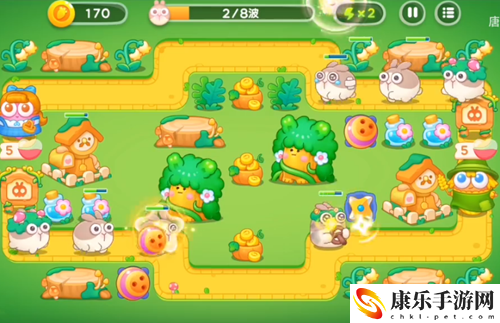《保卫萝卜4》绿野奇缘17关攻略