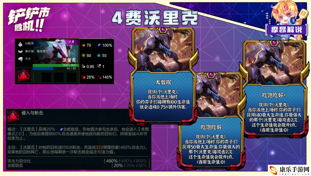 《金铲铲之战》S8.5黑源沃里克阵容搭配攻略