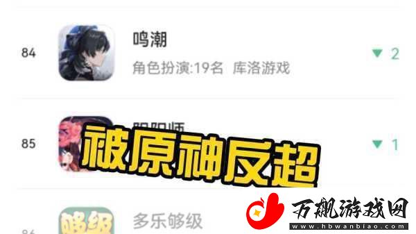 手游圈大事件盘点-鸣潮荣耀提名-原神风波再起