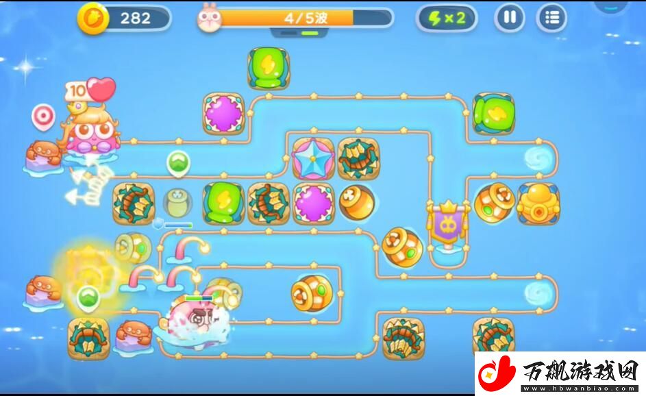 保卫萝卜4海的闺女第16关怎么过