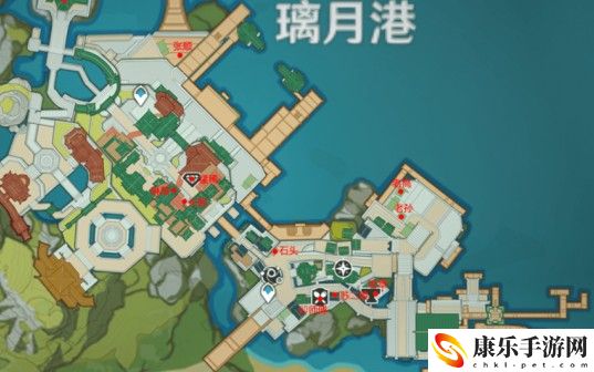 原神璃月杂货店在哪里 原神璃月杂货店位置介绍