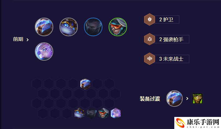 《金铲铲之战》S8.5未来九五EZ阵容搭配攻略