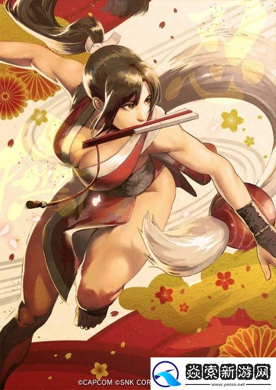 性感女忍即将登场!街头霸王6不知火舞新预告明日公开
