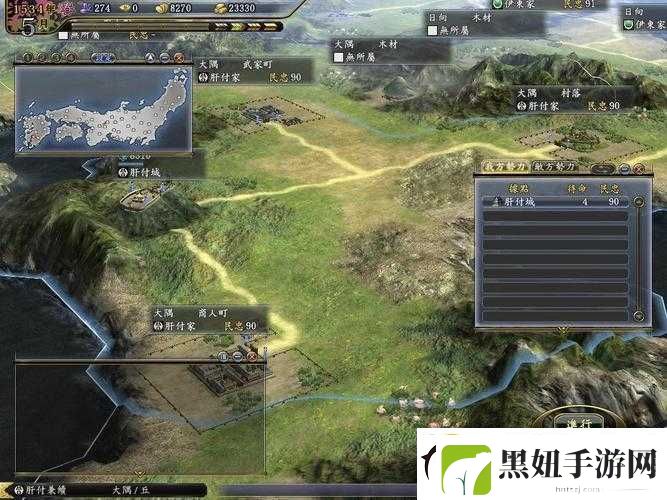 浅析信长之野望13：天道威力加强版修改器：能否超越178支城的极限