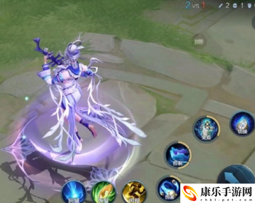 《王者荣耀》杨玉环银翎春语皮肤效果怎么样