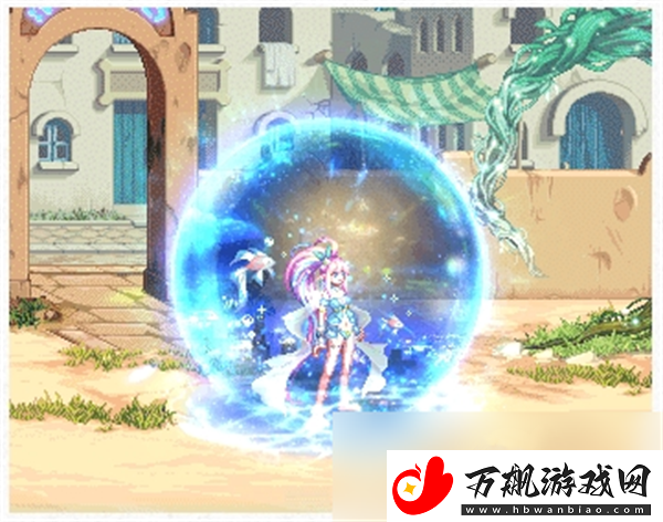 DNF2024年夏日套光环属性一览