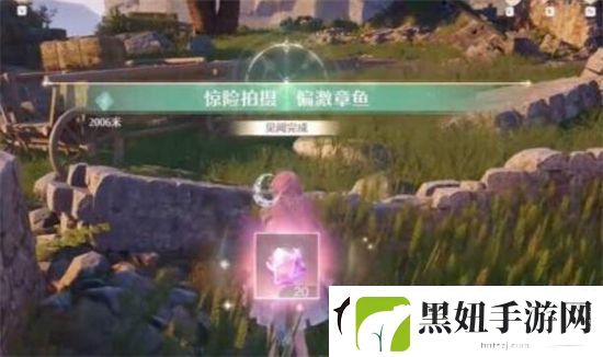 无限暖暖惊险拍摄偏激章鱼任务怎么玩