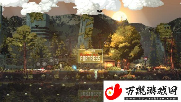 开放世界生存游戏从废墟到堡垒即将推出抢先体验版