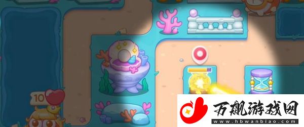 保卫萝卜4海的闺女第38关怎么过