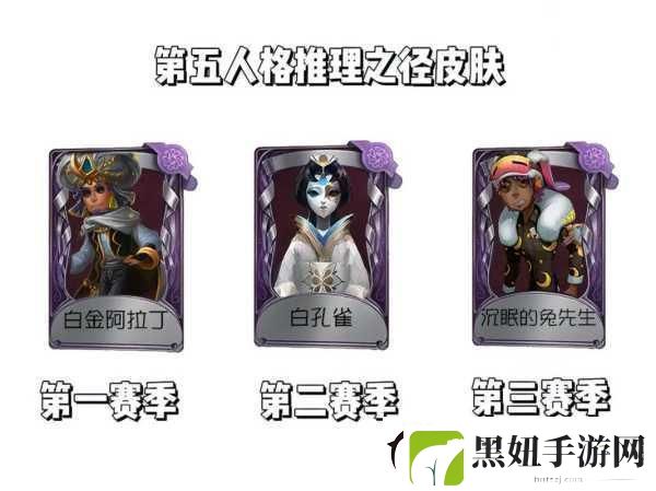 第五人格27赛季推理之径全新皮肤奖励大揭秘