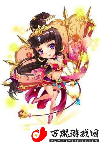 放开那三国2萌力全开！人物原画大揭秘-重温经典再启程