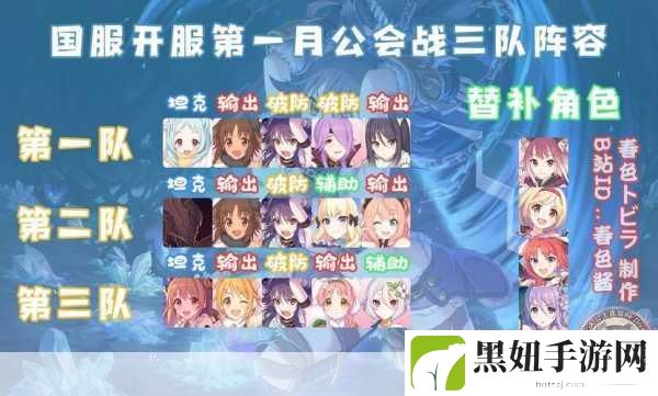 公主连接推图阵容：公主连接：打造最强推图阵容的秘诀与策略