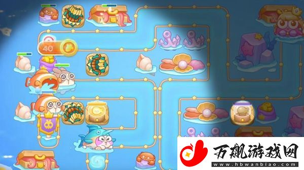 保卫萝卜4海的闺女第98关怎么过