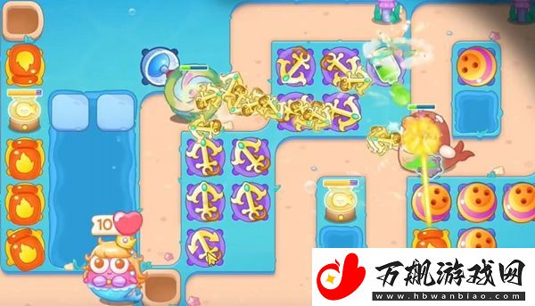 保卫萝卜4海的闺女第38关怎么过