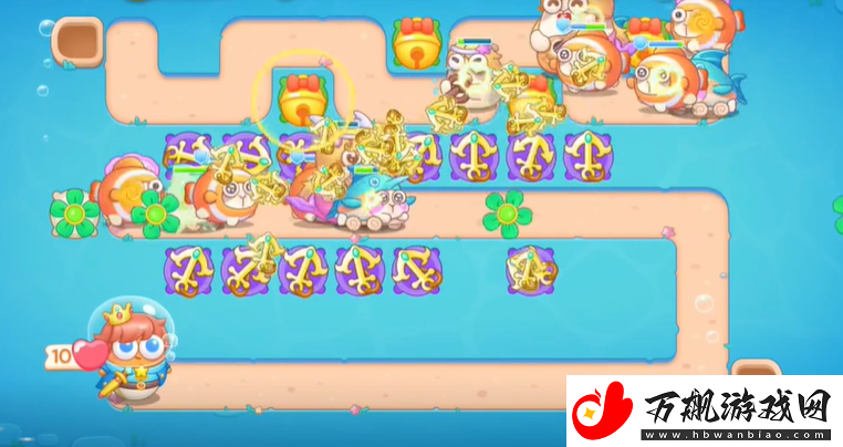 保卫萝卜4海的闺女第117关怎么过