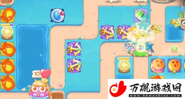 保卫萝卜4海的闺女第38关怎么过
