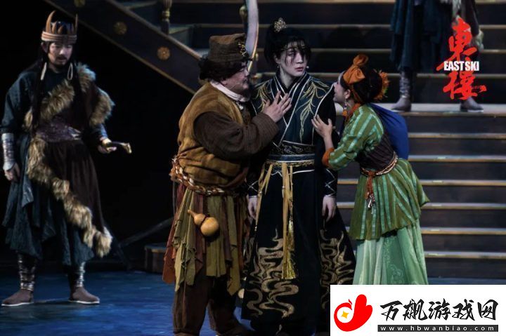 东楼后中文说唱迎来专属音乐剧