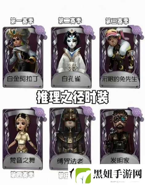 第五人格27赛季推理之径全新皮肤奖励大揭秘