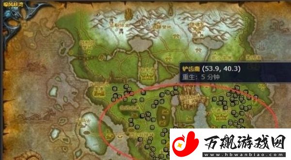 魔兽世界铲齿鹿肋排怎么获得