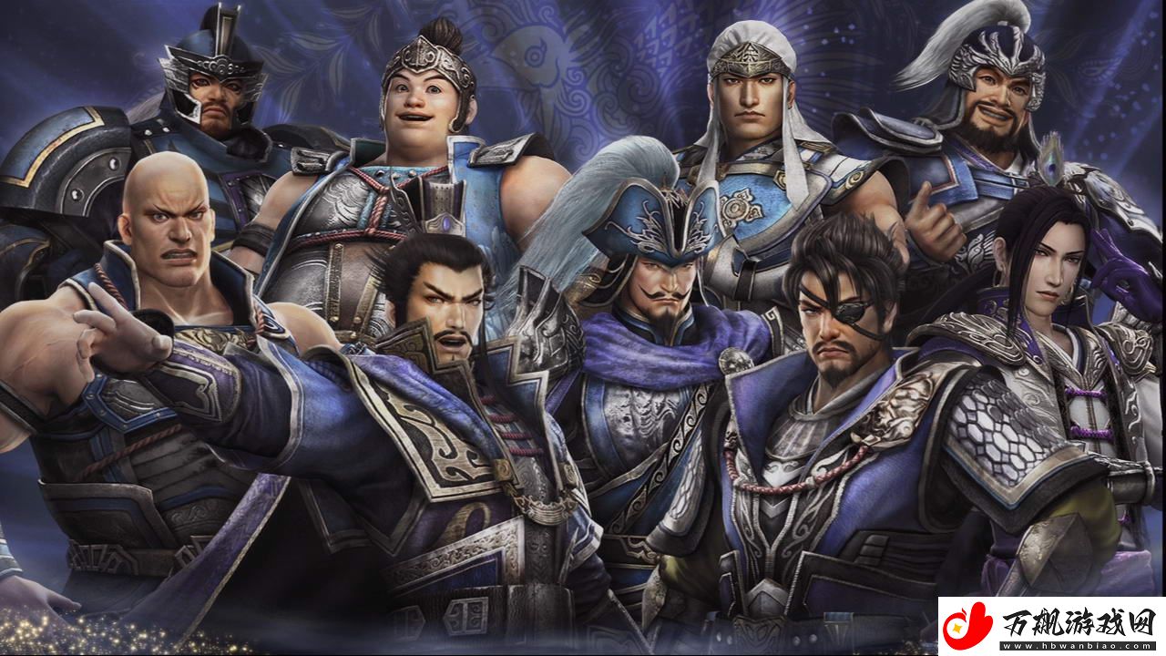 真三国无双霸哪个武将厉害