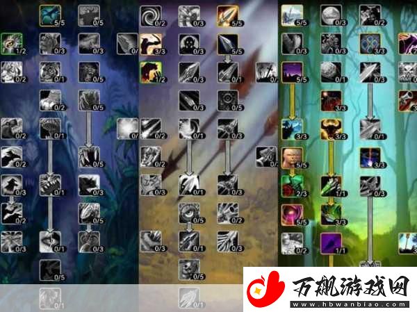 怀旧服猎人箭袋全解析