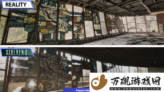 潜行者2画面质量引热议-虚幻5引擎还原普里皮亚季地标