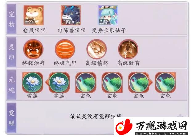 天境传说玉兔角色信息介绍