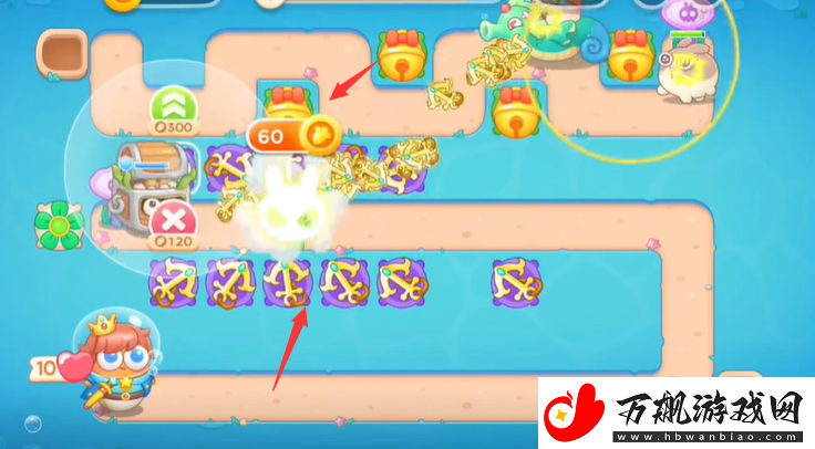 保卫萝卜4海的闺女第117关怎么过
