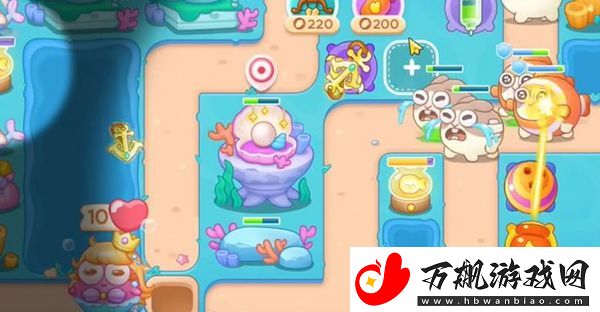 保卫萝卜4海的闺女第38关怎么过