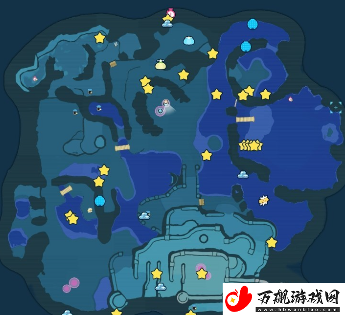 皮克敏4全区域地图收集攻略
